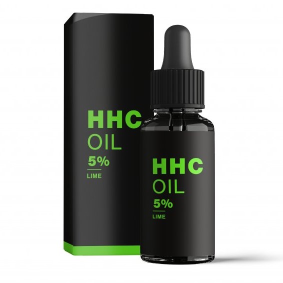 Canalogy HHC Olej Limetka 5 %, 500 mg, 10 ml