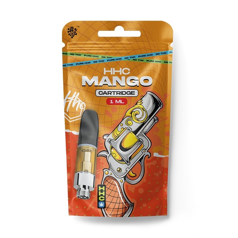 Czech CBD HHC Cartridge Mango, 94 %, 1 ml