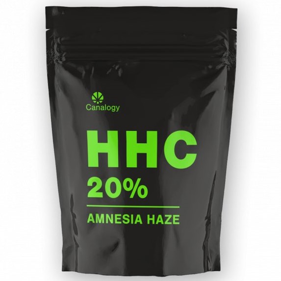 Canalogy HHC květ Amnesia Haze 20 %, 1g - 100g 50 gramů