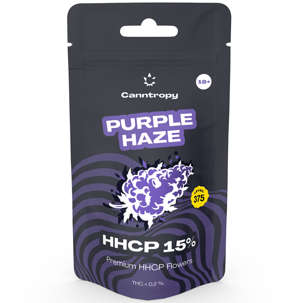 Canntropy HHC-P květ Purple Haze 15 %, 1 g - 100 g 100 gramů