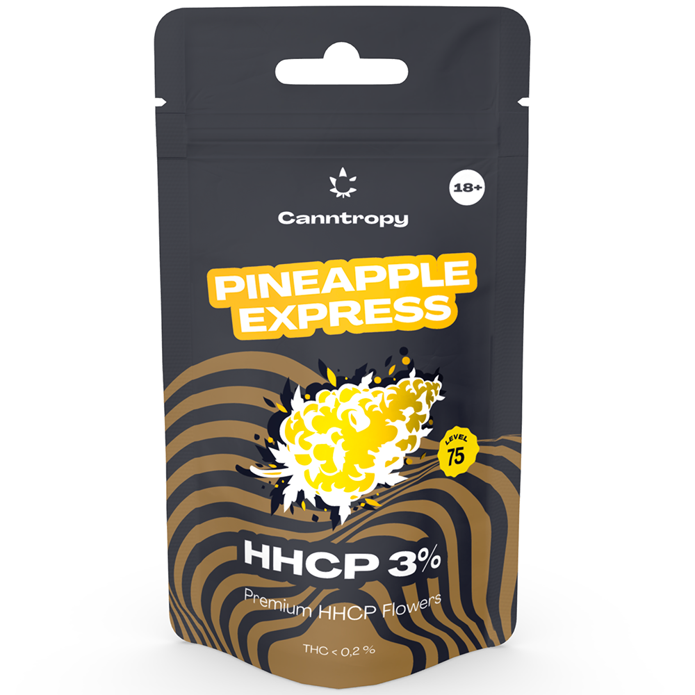 Canntropy HHC-P květ Pineapple Express 3 %, 1 g - 100 g 5 gramů