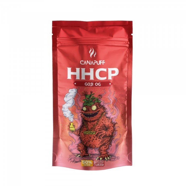 CanaPuff HHCP květ GOJI OG, 50 % HHCP, 1 g - 5 g 5 gramů