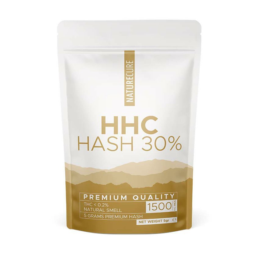 Nature Cure HHC hash 30 %, 1500 mg, 5 g