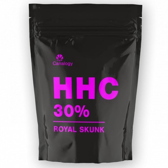 Canalogy HHC květ Royal Skunk 30 %, 1g - 100g 5 gramů