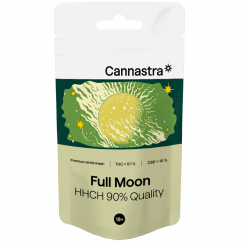 Cannastra HHCH Hash Full Moon, HHCH 90% kvalitāte, 1g - 100g