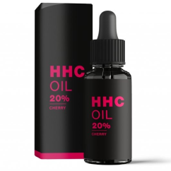 Canalogy HHC aliejus vyšnių 20 %, 2000 mg, 10 ml