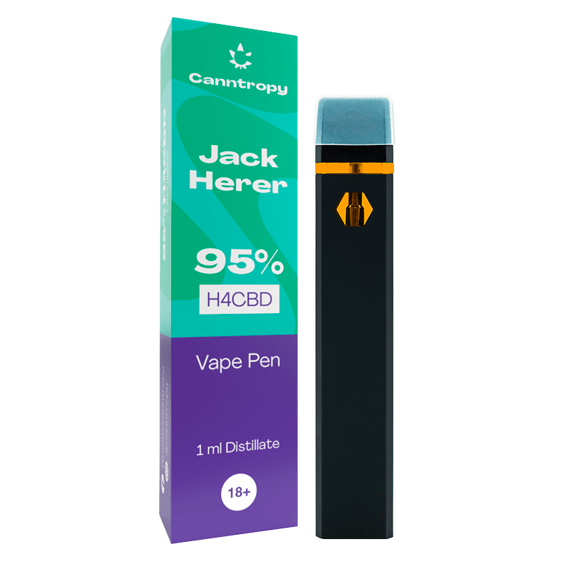 Canntropy H4CBD Vape Pen Jack Herer 95 %, 1 ml