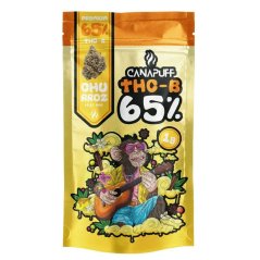 CanaPuff THCB Ziedi Churroz, 65 % THCB, 1 g - 5 g