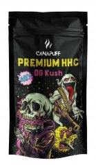 CanaPuff - OG Kush 40 % - Flor HHC Premium, 1g - 5g