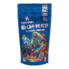 CanaPuff 10-OH-HHCP Blüte 9 Pfund Hammer, 10-OH-HHCP 60 %, 1 - 5 g