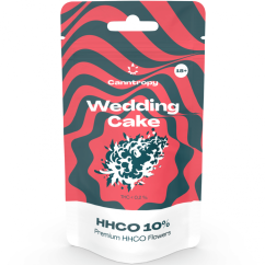 Canntropy HHC-O flor Bolo de casamento 10 %, 1 g - 100 g