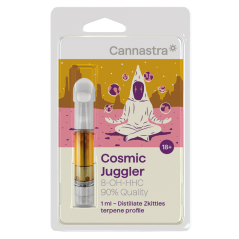 Cannastra 8-OH-HHC patruuna Cosmic Jugler (Zkittles), 8-OH-HHC 90% laatu, 1 ml