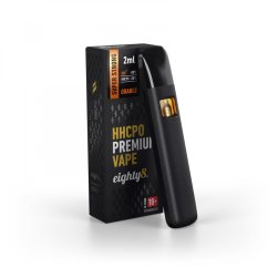 "Eighty8 HHCPO Vape Pen Super Strong Premium Orange", 20 % HHCPO, 2 ml