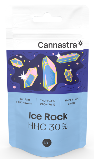 Cannastra HHC Ice Rock 30%, 1g - 100g - 100g