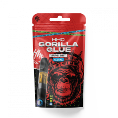 Čekijos CBD HHC rinkinys Baterija + kasetė Gorilla Glue, 94 %, 0,5 ml