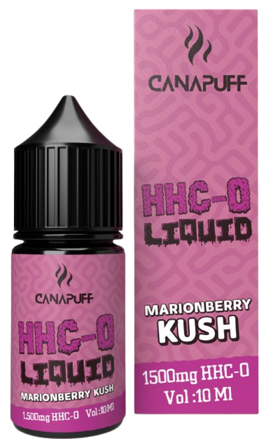 CanaPuff HHC-O Liquido Marionberry Kush, 1500 mg, 10 ml