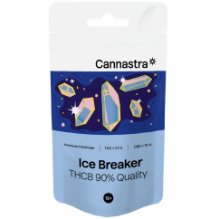 "Cannastra THCB Hash Ice Breaker", THCB 90% kokybės, 1g - 100g
