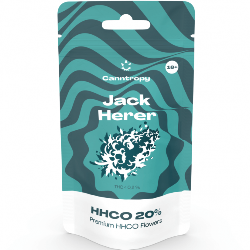 Canntropy HHC-O fiore di Jack Herer 20 %, 1 g - 100 g