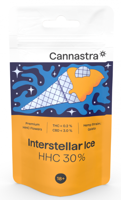 Cannastra HHC Blume Interstellares Eis 30 %, 1 - 100 g