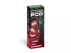 Caneta Vape CBD HHC checa disPOD Cherry 2000 mg, 2 ml