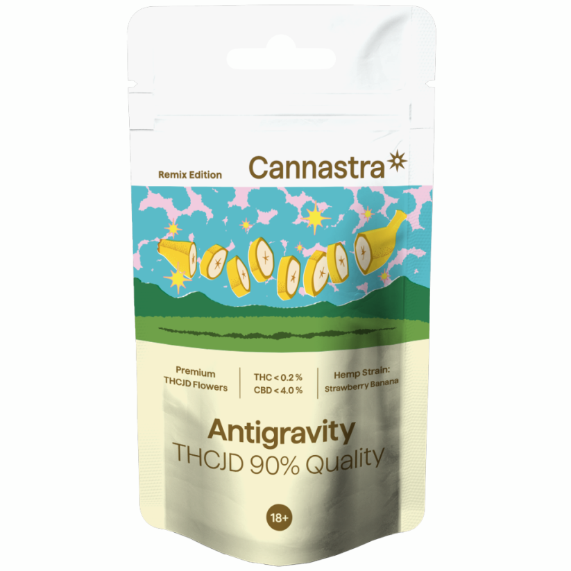 Cannastra THCJD Flower Antigravity, THCJD 90% qualité, 1g - 100 g