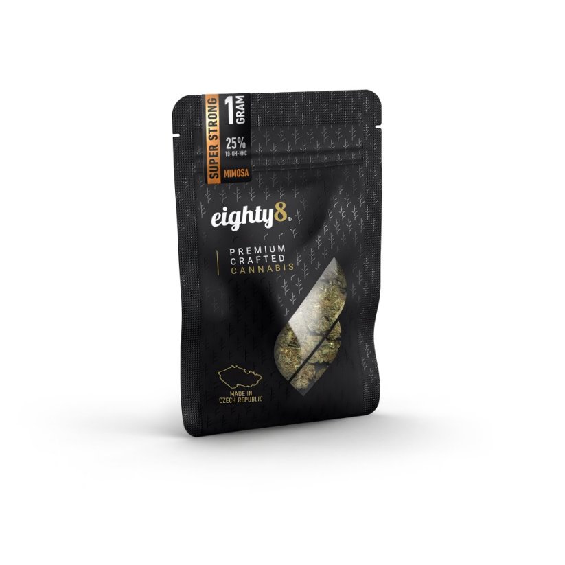 Eighty8 10-OH-HHC Flower Super Strong Mimosa, 25 % 10-OH-HHC, 1 - 3,5 g