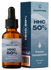 Canntropy HHC prémium kannabinoid olaj - 50 %, 5000 mg, 10 ml