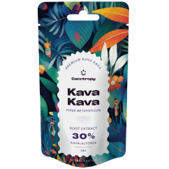 Canntropy Kava Kava (Piper methysticum) Estratto di radice 30% Kavalactones, 5g - 100g