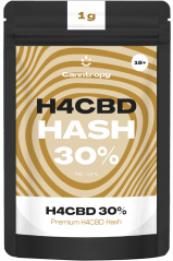 Canntropy H4CBD Hash 30 %, 1g - 100g