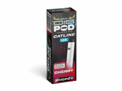 Tšehhi CBD HHCPO CATline Vape Pen disPOD Cherry, 10 % HHCPO, 1 ml