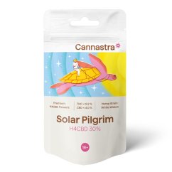 Cannastra H4CBD Ziedu Solar Pilgrim (White Widow) 30%, 1 g - 100 g