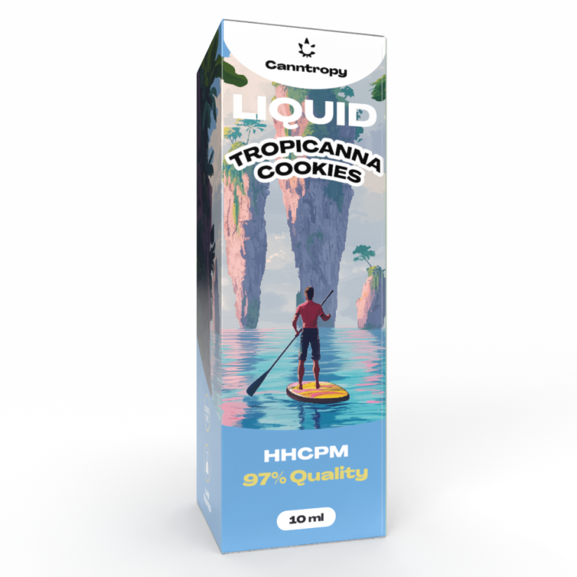 Canntropy HHCPM Liquid Tropicanna Cookies, HHCPM 97% качество, 10 ml