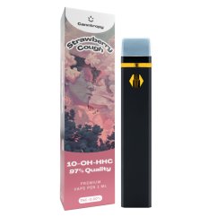 Canntropy 10-OH-HHC Vape Pen Aardbeienhoest, 10-OH-HHC 97% kwaliteit, 1ml