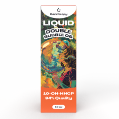 Canntropy 10-OH-HHCP Liquide Double Bubble OG, 10-OH-HHCP 94% qualité, 10 ml