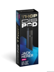 Czeski CBD THCP Vape Pen disPOD Jack Herer 10% THCP, 82% CBG, 2 ml