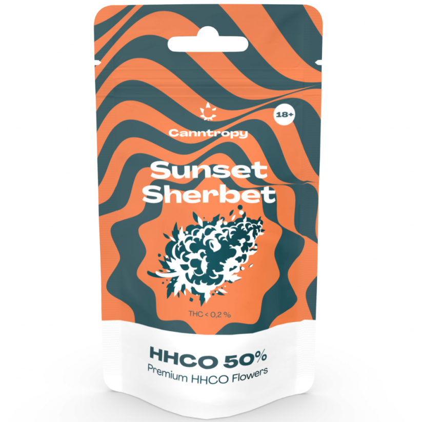 Canntropy HHC-O kvetinový šerbet Sunset 50 %, 1 g - 100 g