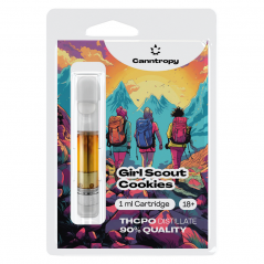 Canntropy THCPO патрон Girl Scout Cookies, THCPO 90% качество, 1ml