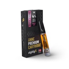 Eighty8 10-OH-HHC kārtridžs Super Strong Bubblegum, 50 % 10-OH-HHC, 1 ml