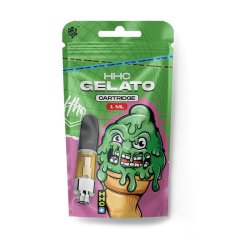 Čekijos CBD HHC kasetė Gelato, 94 %, 1 ml