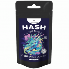 Canntropy CBG9 Hash Kush Mintz, CBG9 85% kwaliteit, 1 g - 100 g