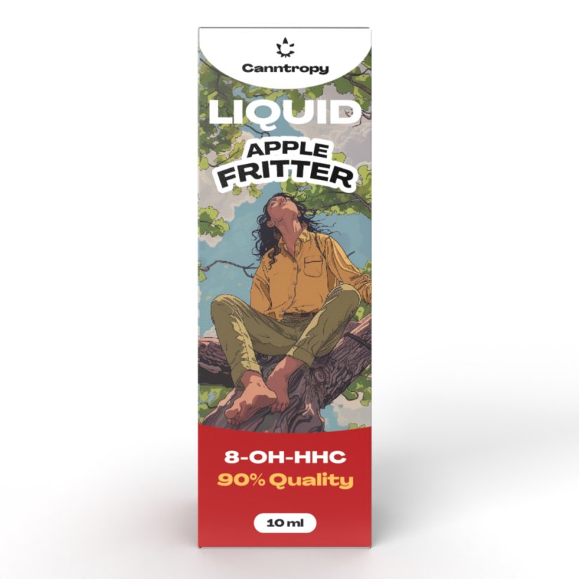 Canntropy 8-OH-HHC Liquid Apple Fritter, 8-OH-HHC 90% laatu, 10ml