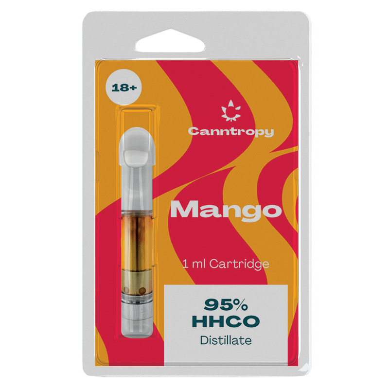 Canntropy HHC-O padrun Mango, 95 % HHC-O, 1 ml