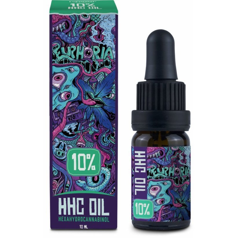 Έλαιο Euphoria HHC 10 %, 10 ml