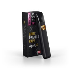 Eighty8 10-OH-HHC Vape Pen Super Strong Bubblegum, 50% 10-OH-HHC, 2 ml