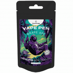 Canntropy THCPO Wegwerp Vape Pen Druif Aap, THCPO 90% kwaliteit, 1ml