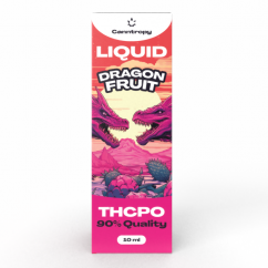 Líquido Canntropy THCPO Dragon Fruit, THCPO 90% calidad, 10ml