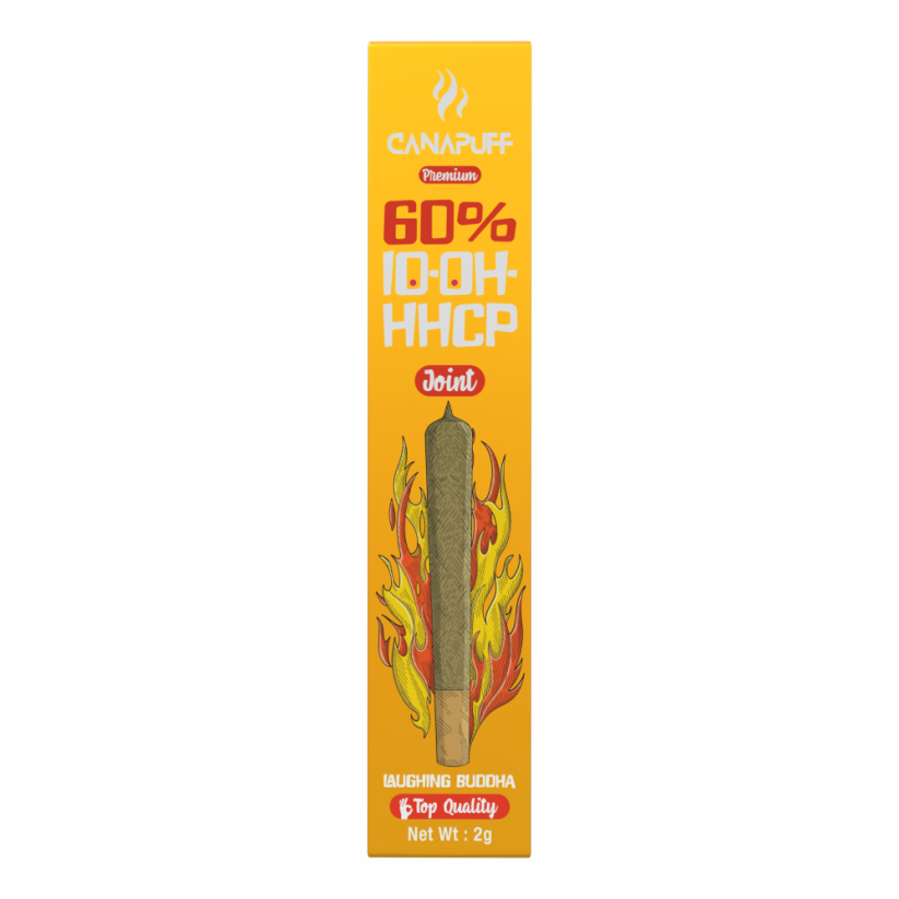 CanaPuff 10-OH-HHCP Preroll Laughing Buddha, 10-OH-HHCP 60%, 2 g