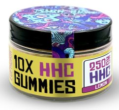 Euphoria HHC Gummies Zitrone, 10 x 25 mg, 250 mg