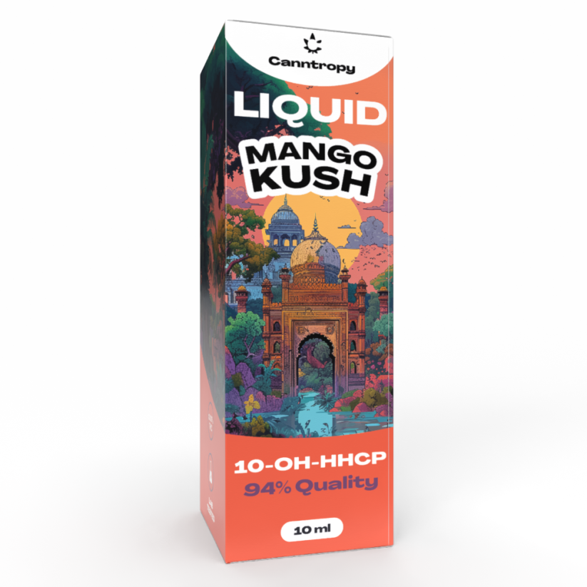 Canntropy 10-OH-HHCP Liquid Mango Kush, ποιότητα 10-OH-HHCP 94%, 10 ml