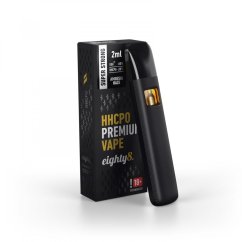 Eighty8 HHCPO Vape Pen Amnesia Premium Super Fuerte, 20% HHCPO, 2 ml